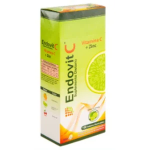 ENDOVIT C SABOR LIMON - CAJA x 100 TAB