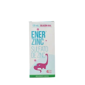 ENERZINC 200 MG/ML SLN ORAL - FCO x 120 ML