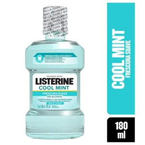 ENJUAGUE BUCAL LISTERINE COOL MINT ZERO X 180 ML (2) AHORRE 25%