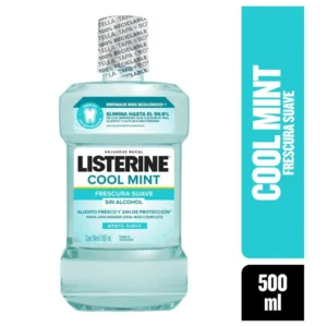ENJUAGUE BUCAL LISTERINE ZERO - FCO x 500 ML