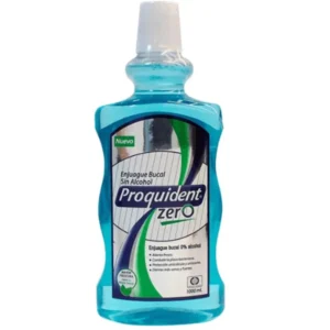 ENJUAGUE BUCAL SIN ALCOHOL PROQUIDENT ZERO - FCO x 200 ML - SABOR MENTA FRESCA