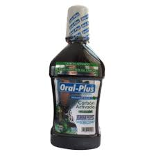 ENJUAGUE CARBON ACTIVADO FCOX180ML