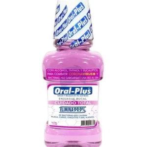 ENJUAGUE CUIDADO TOTAL ORAL-PLUS - FCO x 180 ML