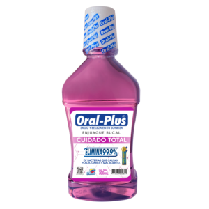 ENJUAGUE CUIDADO TOTAL ORAL-PLUS - FCO x 300 ML