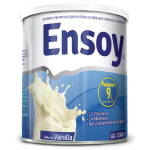 ENSOY - LATA x 1000 GR SABOR VAINILLA