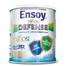 ENSOY NIÑOS DEFENSE - LATA x 400 GR  SABOR VAINILLA