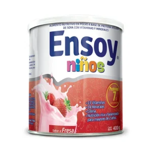 ENSOY NIÑOS - LATA x 400 GR SABOR FRESA