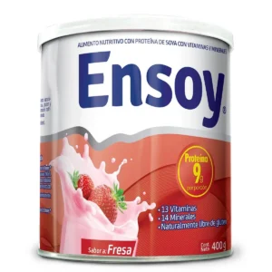 ENSOY POLVO - LATA x 400 GR SABOR FRESA
