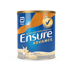 ENSURE ADVANCE POLVO - LATA x 400 GR SABOR VAINILLA