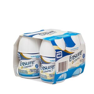 ENSURE COMPACT SLN ORAL - CAJA x 4 UNI x 125 ML C/U