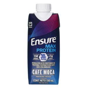 ENSURE MAX PROTEIN LIQUIDO ORAL - TRETAPACK x 330 ML