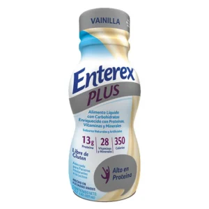ENTEREX PLUS - FCO x 237 ML - SABOR VAINILLA