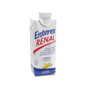 ENTEREX RENAL - TETRA-PACK x 237 ML SABOR VAINILLA