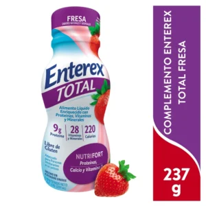 ENTEREX TOTAL - FCO x 237 ML - SABOR FRESA