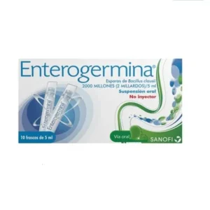 ENTEROGERMINA 2BILL/5ML CAJAX10 AMP
