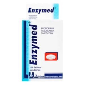 ENZYMED - CAJA x 100 TAB (ENZIMAS DIGESTIVAS)