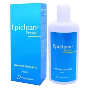 EPICLEAN SCRUB JABON LIQUIDO X 120 ML