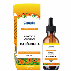 ESENCIA FLORAL CALENDULA - FCO x 30 ML