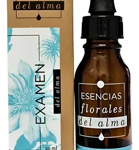 ESENCIAS FLORALES EXAMEN x 20 ML