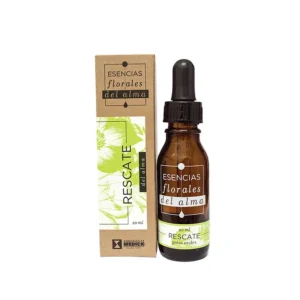 ESENCIAS FLORALES RESCATE x 20 ML