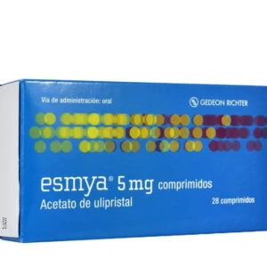 ESMYA 5 MG - CAJA x 28 TAB