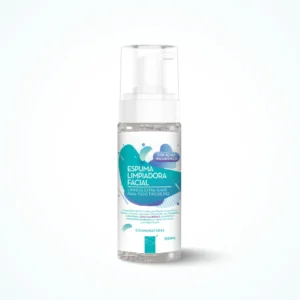 ESPUMA LIMPIADORA FACIAL SLN TOP. - FCO x 150 ML