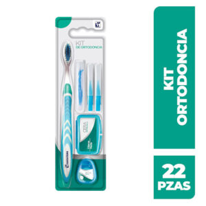 ESTUCHE FLOSSTICK BUCAL SOLUTIONS ORTODONCIA - SIX PACK x 6 UND