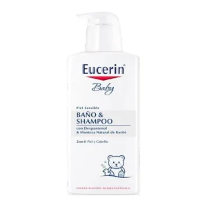 EUCERIN BABY BAÑO Y SHAMPOO - FCO x 250 ML