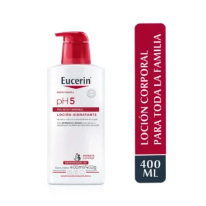 EUCERIN PH5 LOCION PANTENOL - FCO x 400 ML