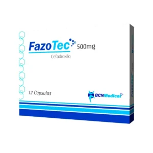 FAZOTEC 500 MG - CAJA x 12 CAP