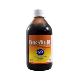 FERROVITAL SLN ORAL - FCO x 340 ML - VAINILLA