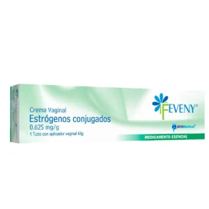 FEVENY 0.625 MG CREMA VAGINAL - TUBO x 43 GR