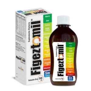 FIGEZTOMIL JBE - FCO x 240 ML