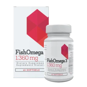 FISH OMEGA 3 1360 MG - FCO x 60 CAP BLANDAS