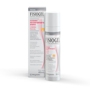 FISIOGEL CREMA FACIAL FPS 20 EMULSION TOP. HIPOALERGENICO - FCO x 40 ML