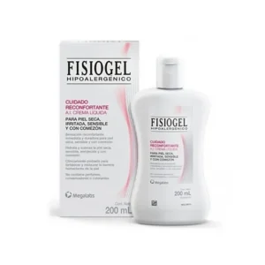 FISIOGEL CREMA LIQUIDA EMULSION TOP. HIPOALERGENICO - FCO x 200 ML