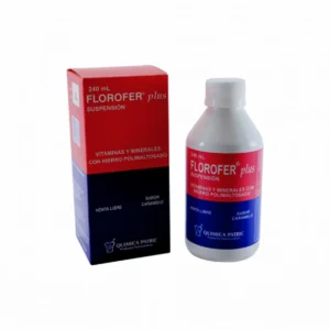 FLOROFER 1000 PLUS SOLUCION ORAL x 240 ML