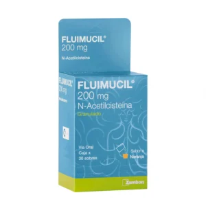 FLUIMUCIL 200 MG GRANULADO - CAJA x 30 SOB