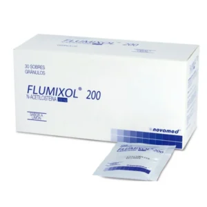 FLUMIXOL N-ACETILCISTENA 200 MG X 30 SOBRES 1+1
