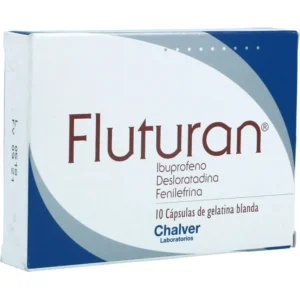 FLUTURAN CBG - CAJA x 10 CAP