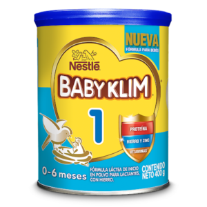 FORMULA INFANTIL BABY KLIM 1 X 400 GR