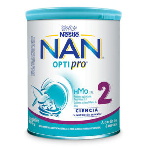 FORMULA INFANTIL NAN 2 X  900 GR
