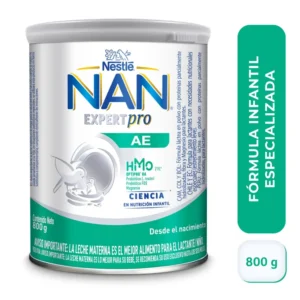 FORMULA INFANTIL NAN AE X 800 GR