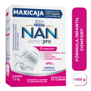 FORMULA INFANTIL NAN COMFORT X 1400 GR