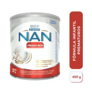 FORMULA INFANTIL NAN PREMATUROS X 400 GR