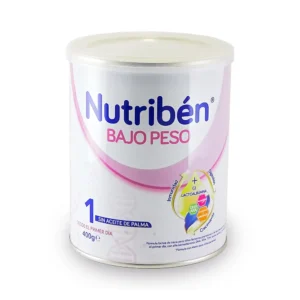 FORMULA INFANTIL NUTRIBEN BAJO PESO 1 X 400 GR