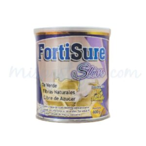 FORTISURE FACTOR POLVO - LATA x 400 GR SABOR VAINILLA