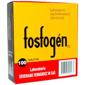 FOSFOGEN - CAJA x 100 TAB