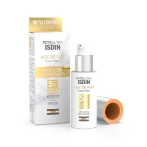 FOTO ULTRA ISDIN AGE REPAIR FUSION WATER TRIPLE ACCION SPF 50 - FCO x 50 ML