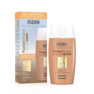 FOTOPROTECTOR ISDIN FUSION WATER COLOR BRONZE SPF 50 DAILY PRETECCION  - FCO x 50 ML